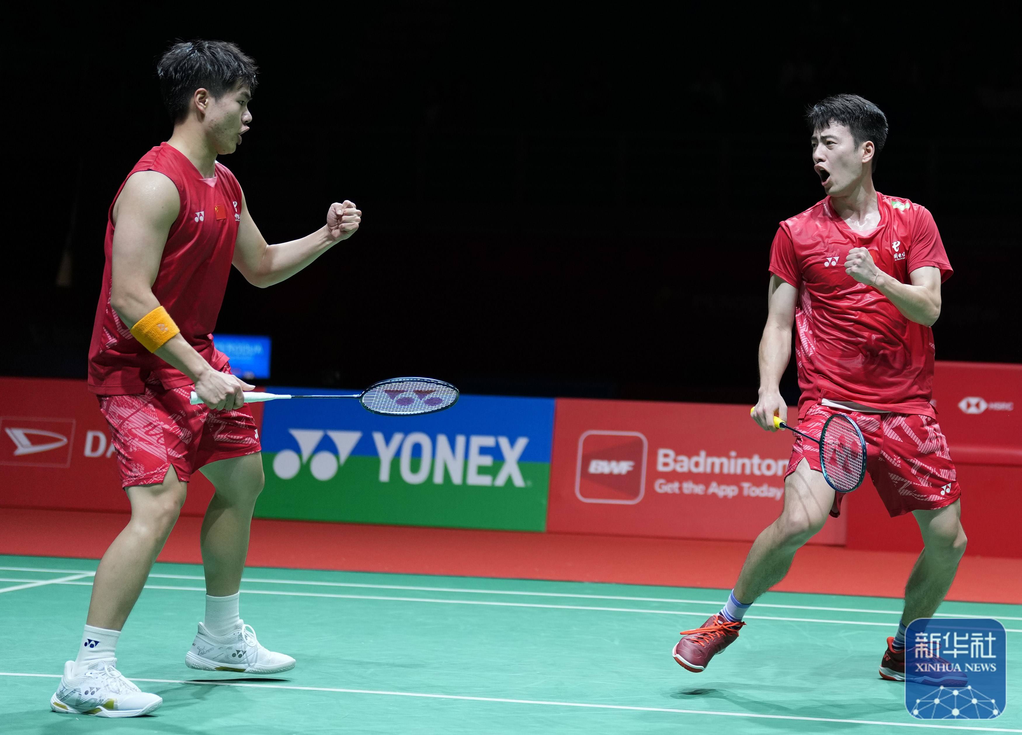 马来西亚羽毛球队强势泰国羽毛球队，辛杜送出助攻