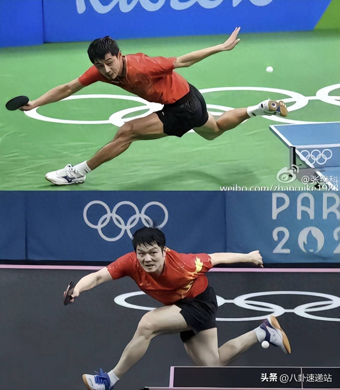 德国乒乓球队轻取法国乒乓球队，张继科打破历史纪录的简单介绍