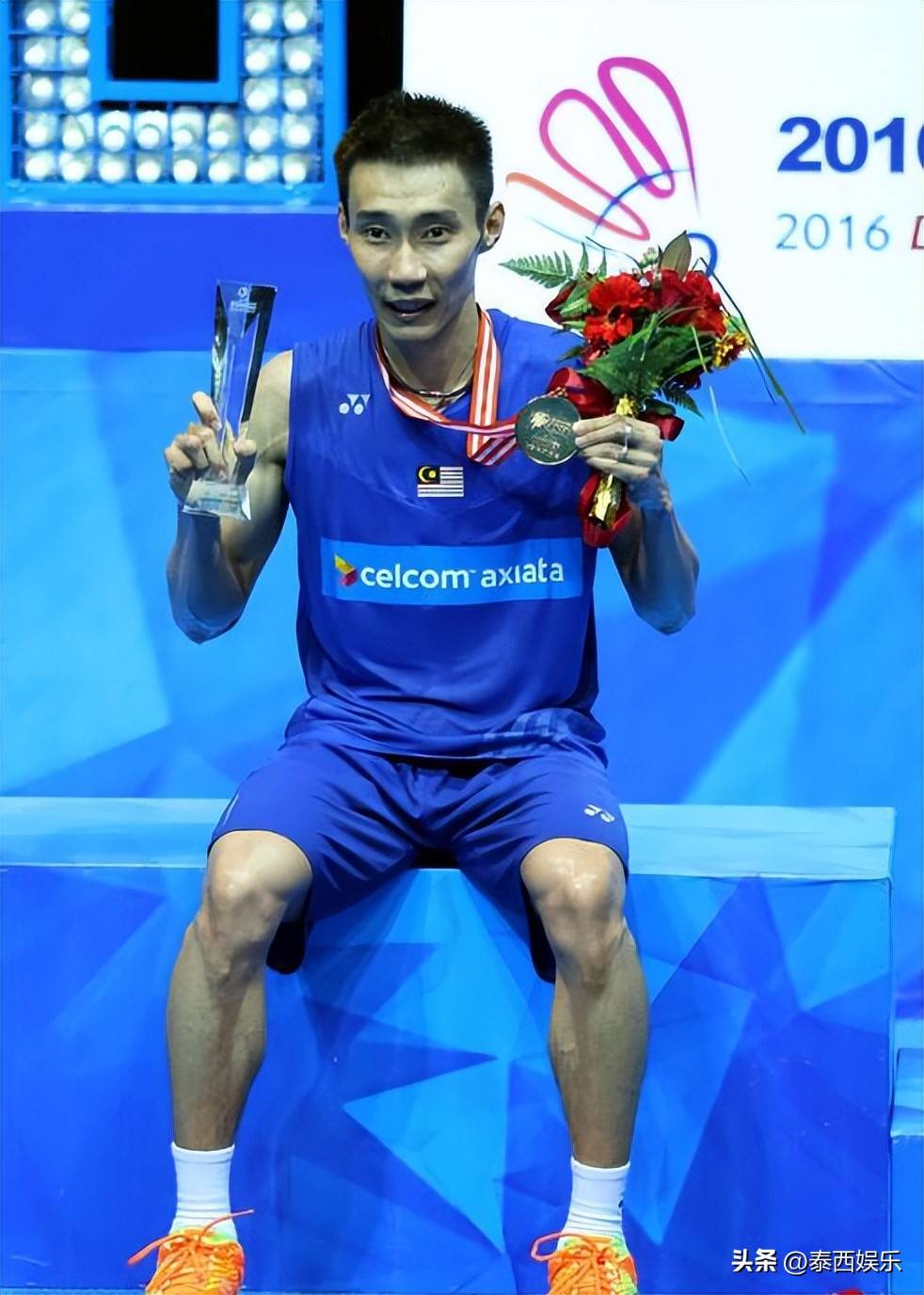 英格兰羽毛球队轻取法国羽毛球队，李宗伟打破历史纪录