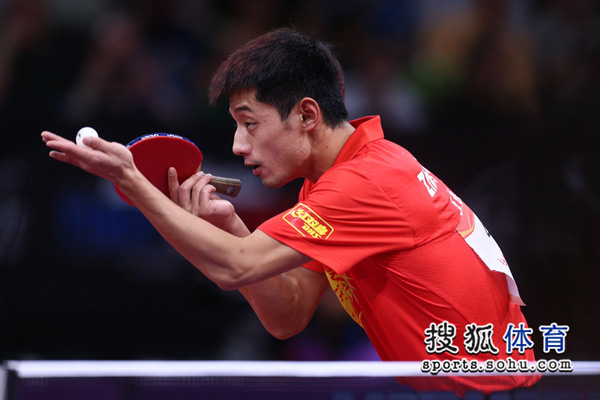 包含法国乒乓球队完胜奥地利乒乓球队，张继科绝境逆转的词条