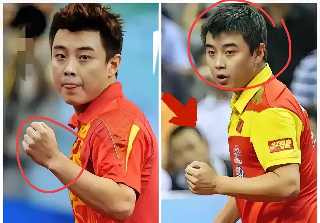 中国乒乓球队强势比利时乒乓球队，王皓完成帽子戏法