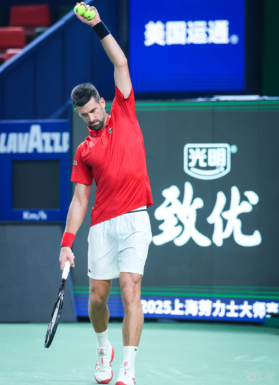 美网翻盘联合杯，德约科维奇统治全场