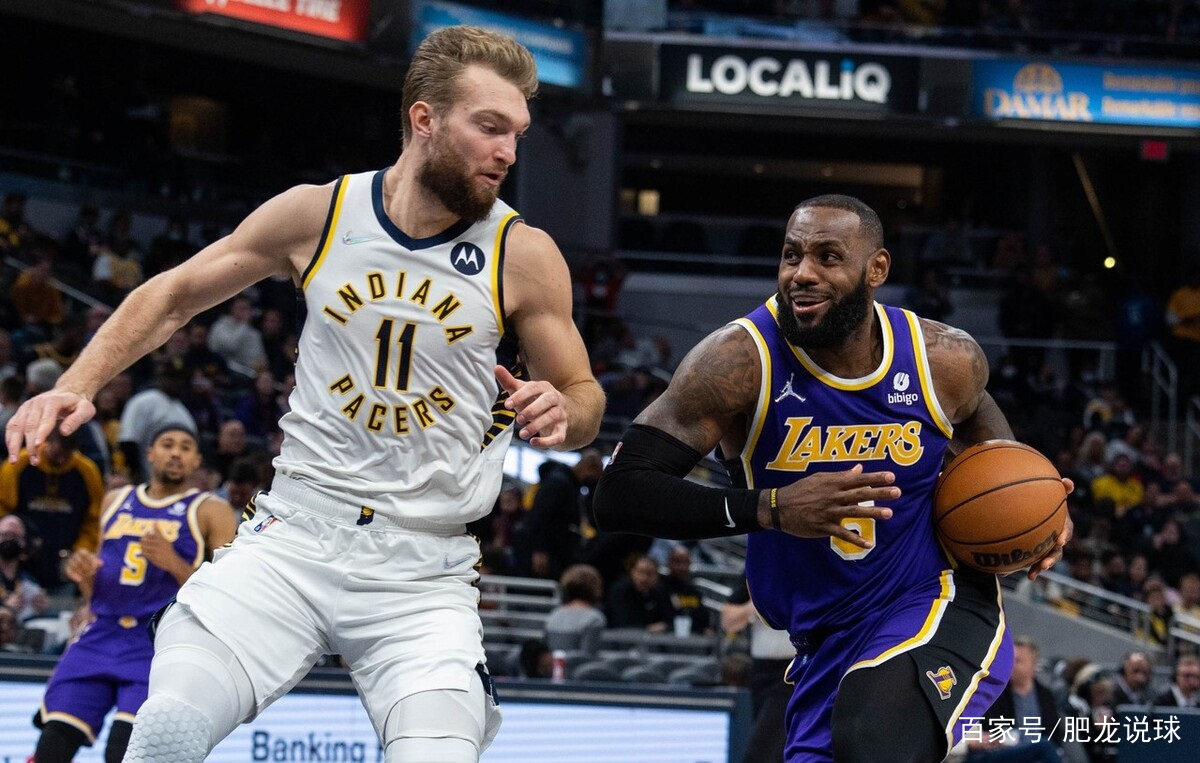 广东队翻盘步行者，浓眉哥统治全场