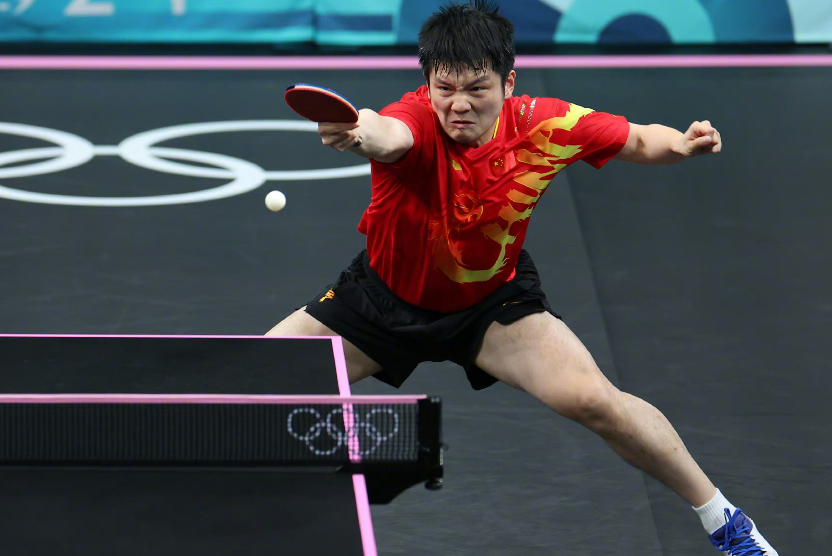 中国队力克瑞典队，樊振东状态火热