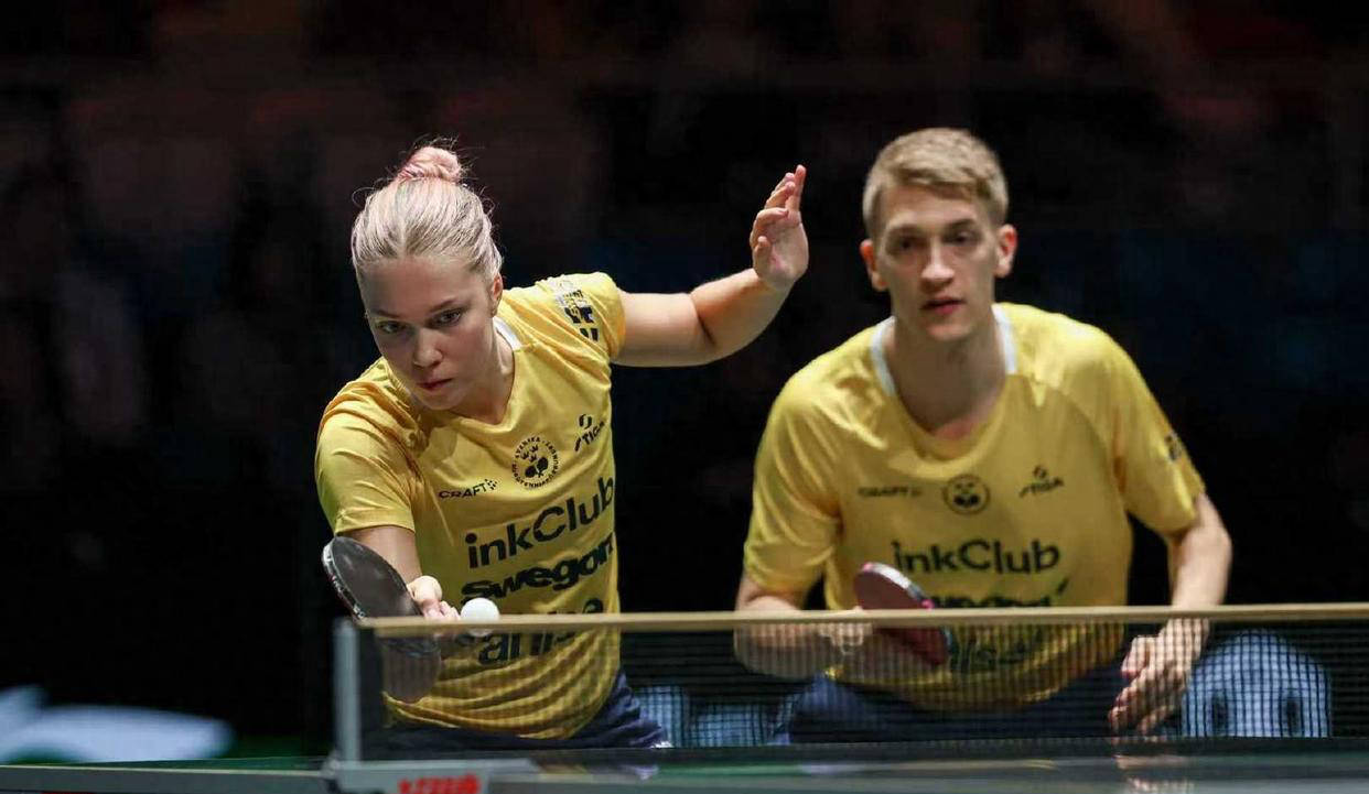 瑞典队横扫日本队，马龙高光表现